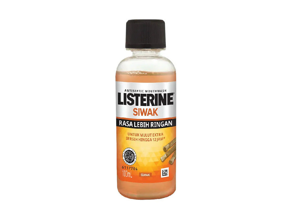 Listerine Mouth Wash Siwak 100 ml