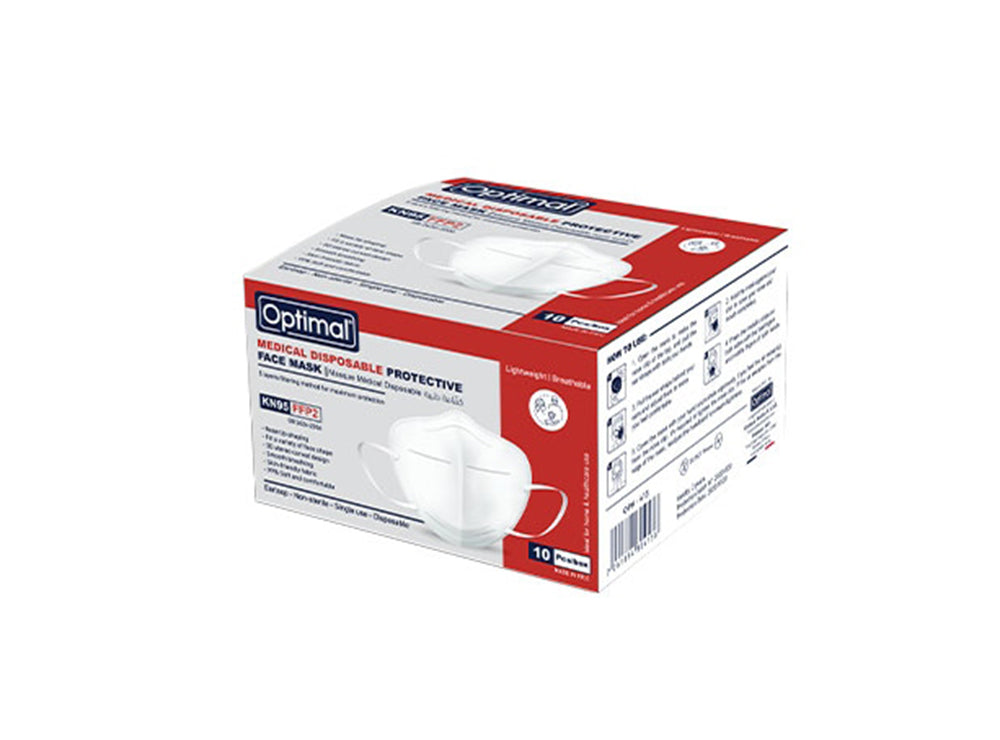 Optimal Face Mask Kn95 10 pieces