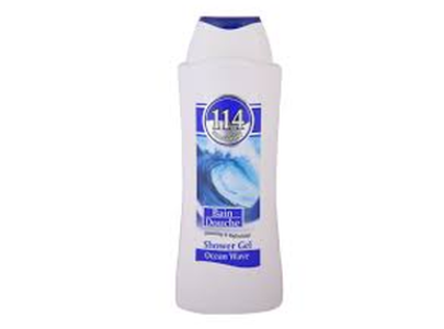 114 Shower Gel Ocean Wave Gel