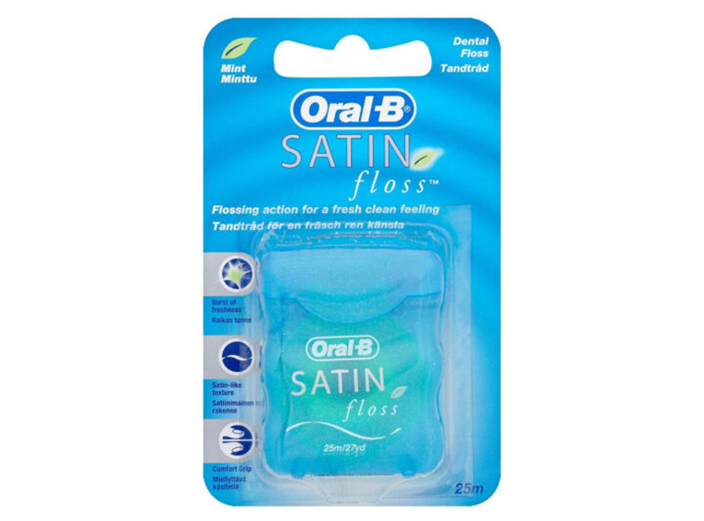 Oral B Satin Floss Mint