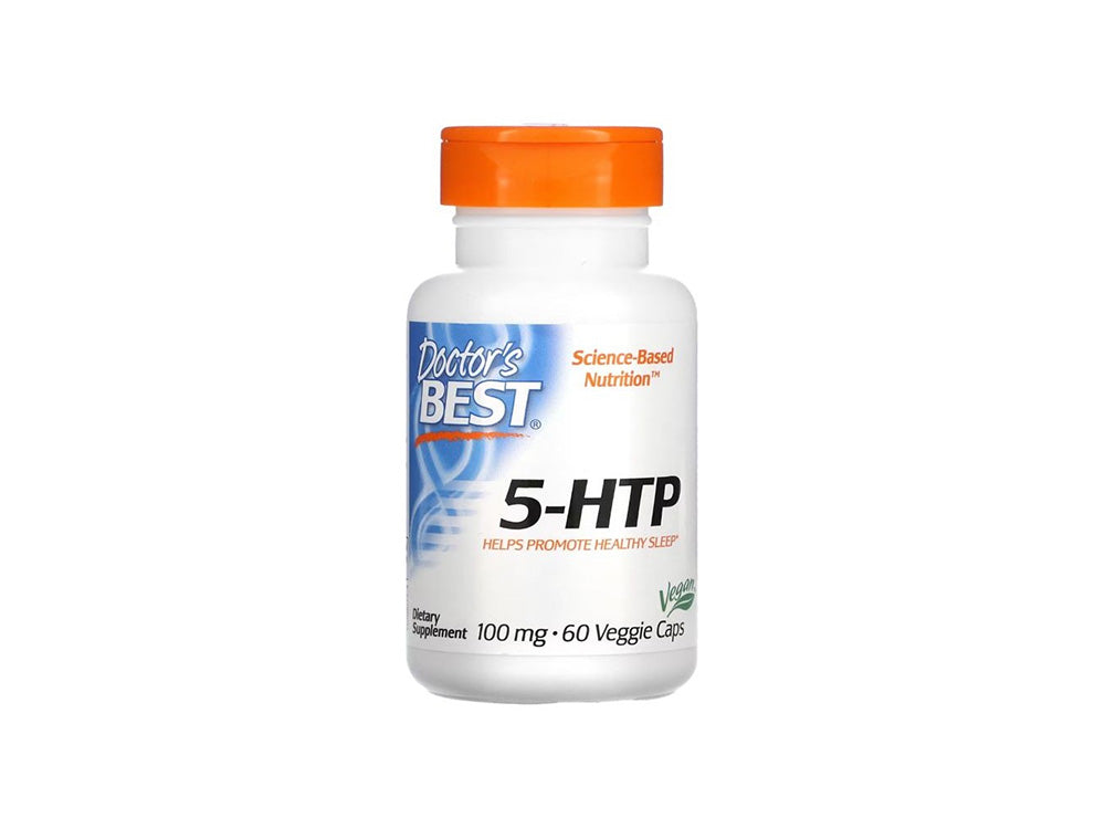 Doctors Best 5Htp 100Mg 60 capsules