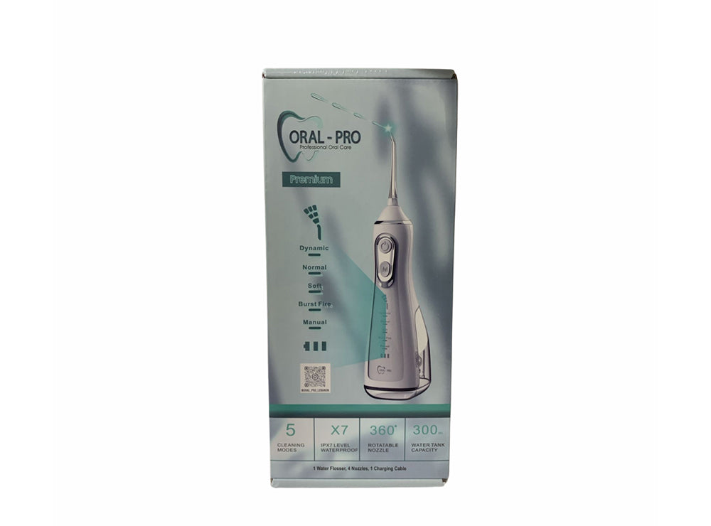 Oral Pro Premium Water Flosser White 1 piece