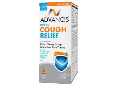 Advancis Extra Cough Relief Syrup 100 ml