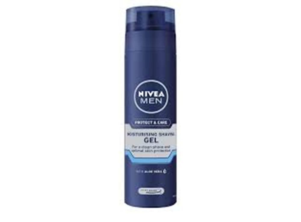 Nivea For Men Shaving Gel Extra Moisture 200 ml