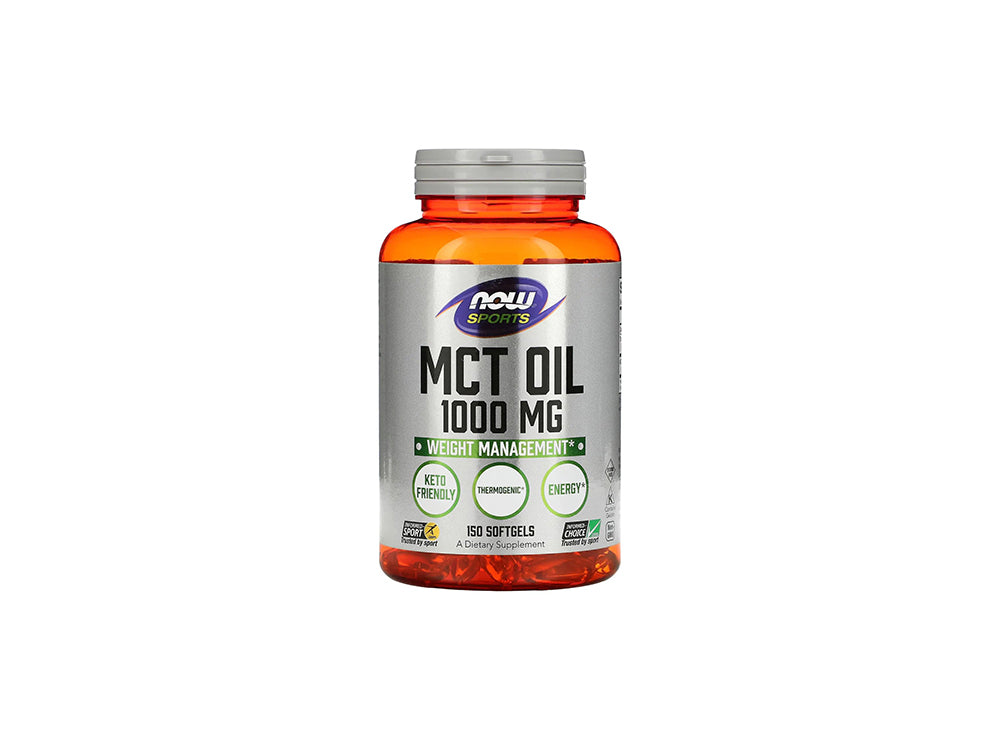 Now Mct Oil 1000Mg 150 pieces