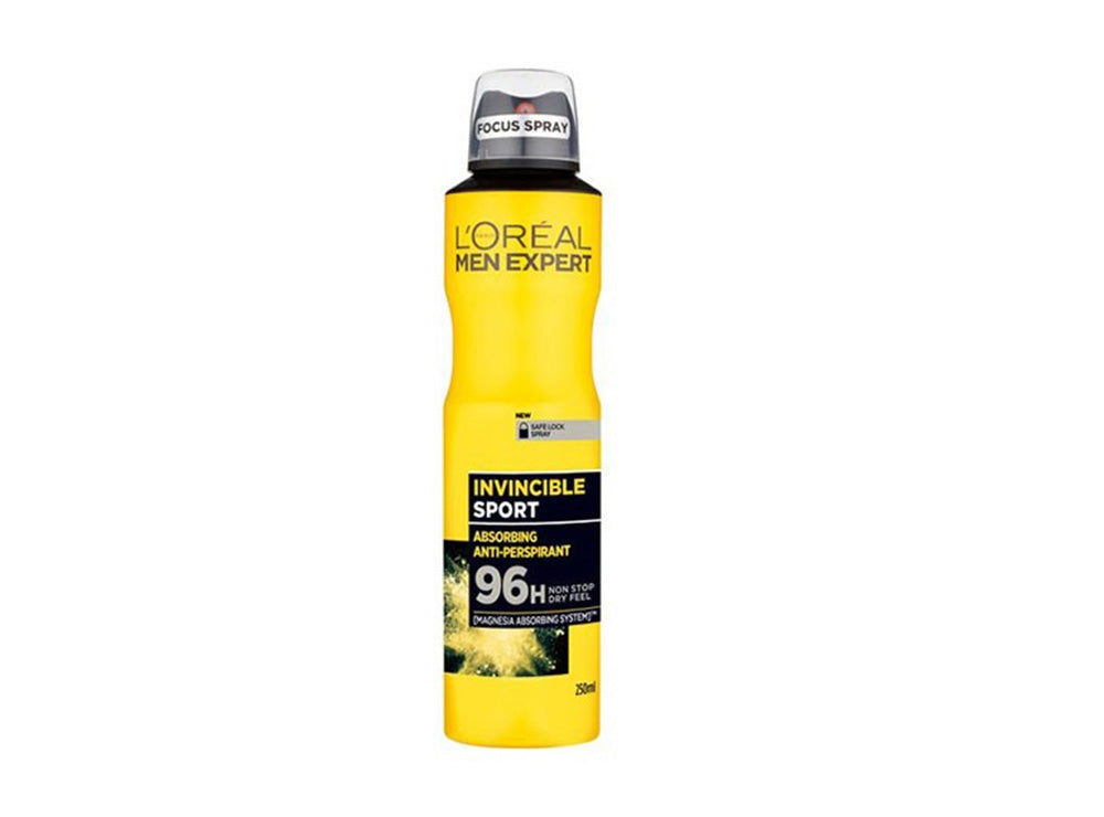 L'Oreal Men Expert Deo Spray Invincible Sport 250 ml
