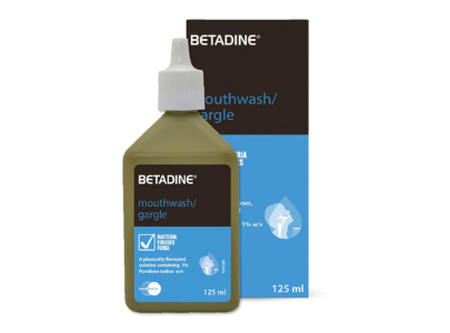 Betadine Mouth Wash Gargle 125 ml