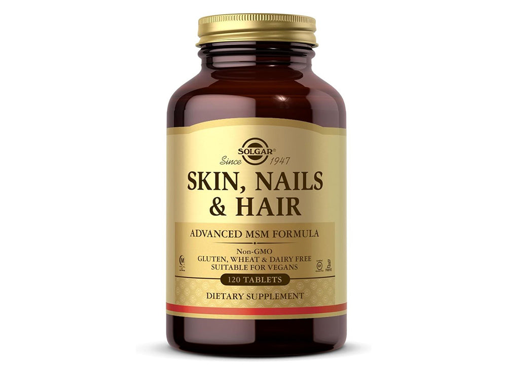 Solgar Skin, Hair & Nails 120 tablets