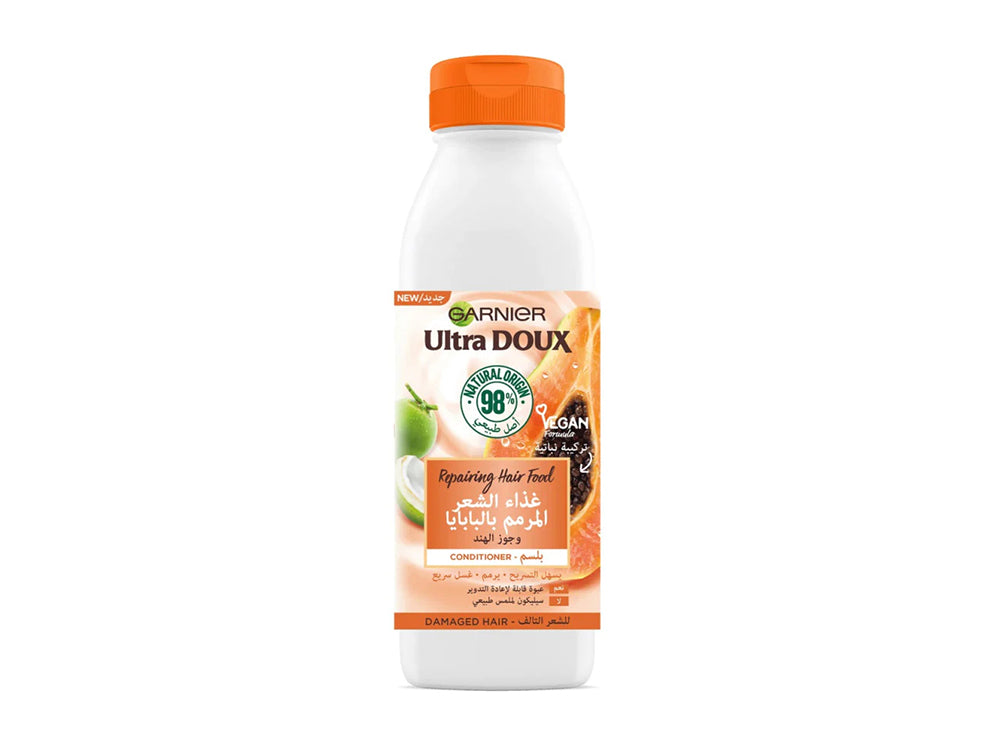 Ultra Doux Hair Food Conditioner Papaya 350 ml