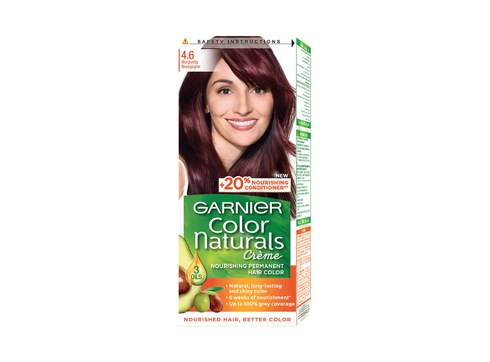 Garnier Color Nat 4.6 Burgundy