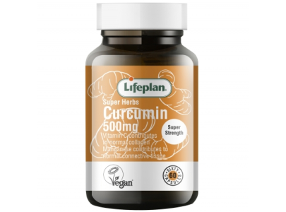 Life Plan Curcumin 500Mg 60 capsules