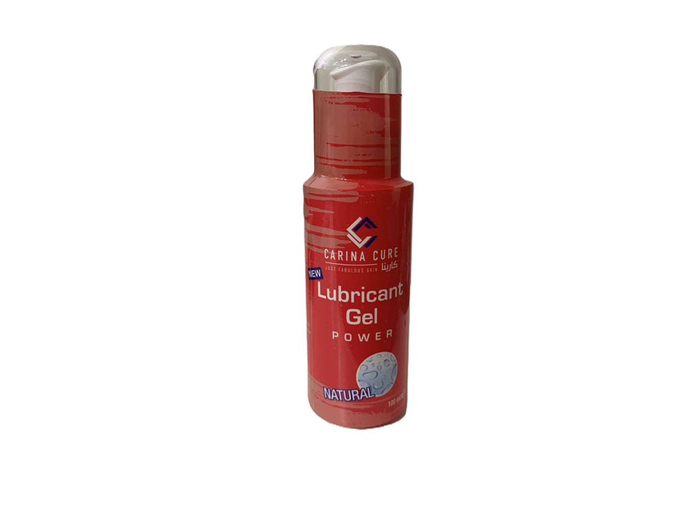 Carina Cure Lubricant Gel Power Natural 100 ml