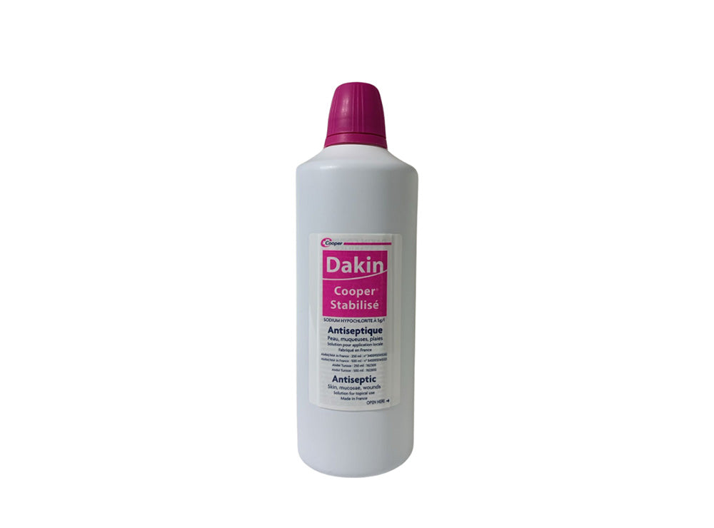 Dakin Cooper Stabilized 500 ml
