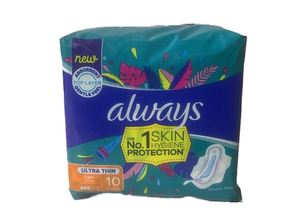 Always Ultra Thin Light Flow 10 pieces