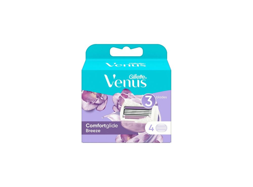 Gillette Venus Women Comfortglide Breeze 3 Rechange 1 piece