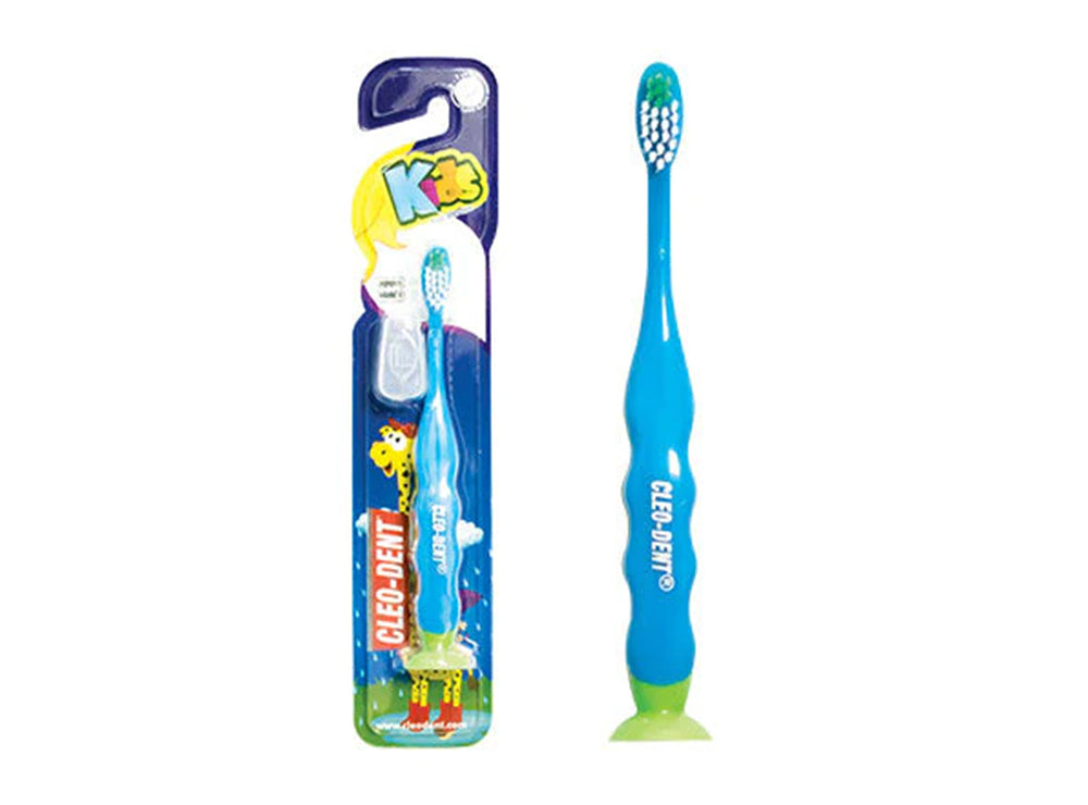 Cleo Dent Kids Tooth Brush Soft Giraffe (2-7 Years) 2022 1 piece