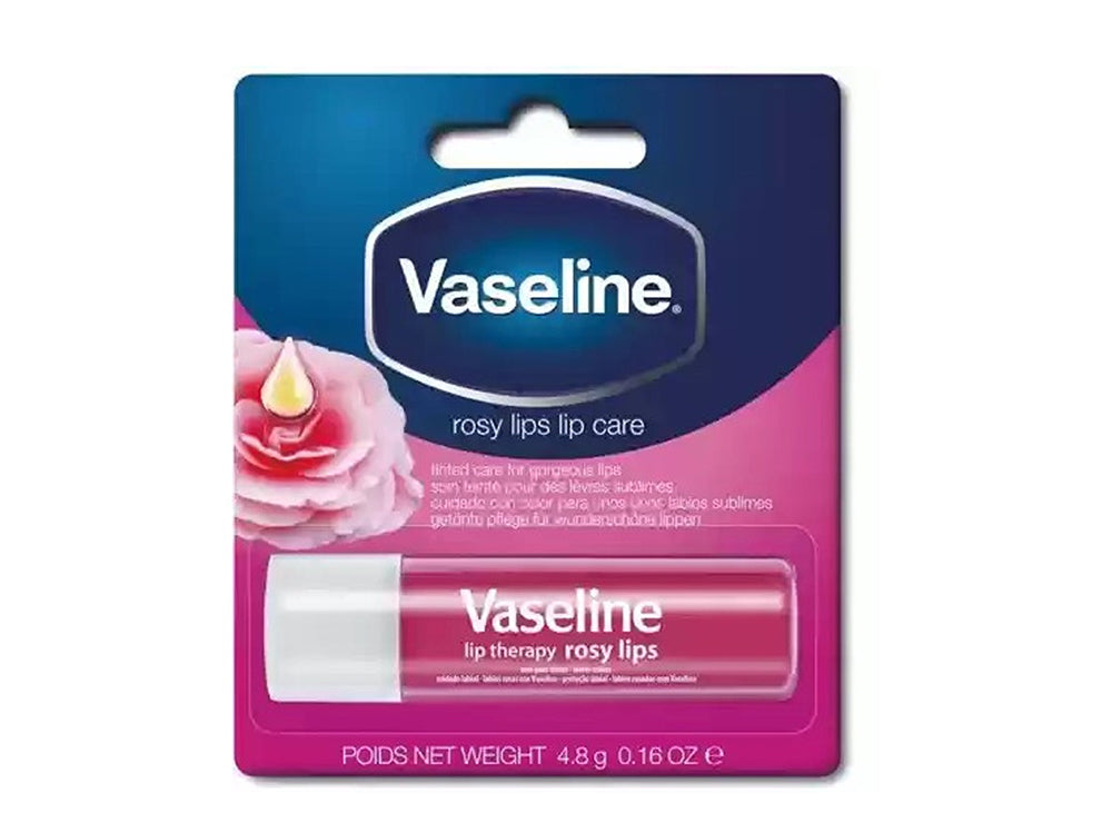 Vaseline Lip Care Tube Rosy Lips 4.8 g