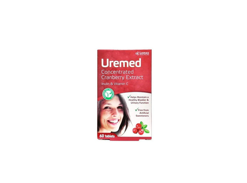 Uremed Cranberry 5000Mg With Vitamin C 60 pieces