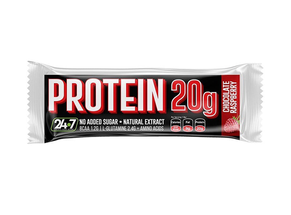 24/7 Protein Bar Chocolate Raspberry 50 g