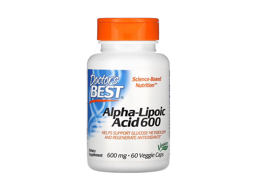Doctors Best Alpha Lipoic Acid 600MG 60 capsules
