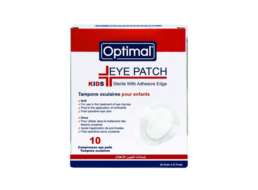 Optimal Kids Eye Patch 6.3x5.7 cm