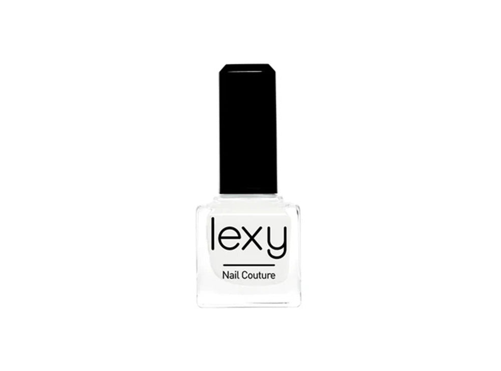 Lexy Nail Polish Color Flat White Vibes 130