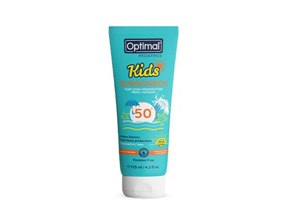 Optimal Kids Sunscreen SPF 50+ 125 ml