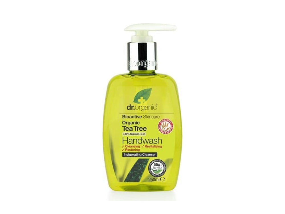 Dr Organic Tea Tree Hand Wash