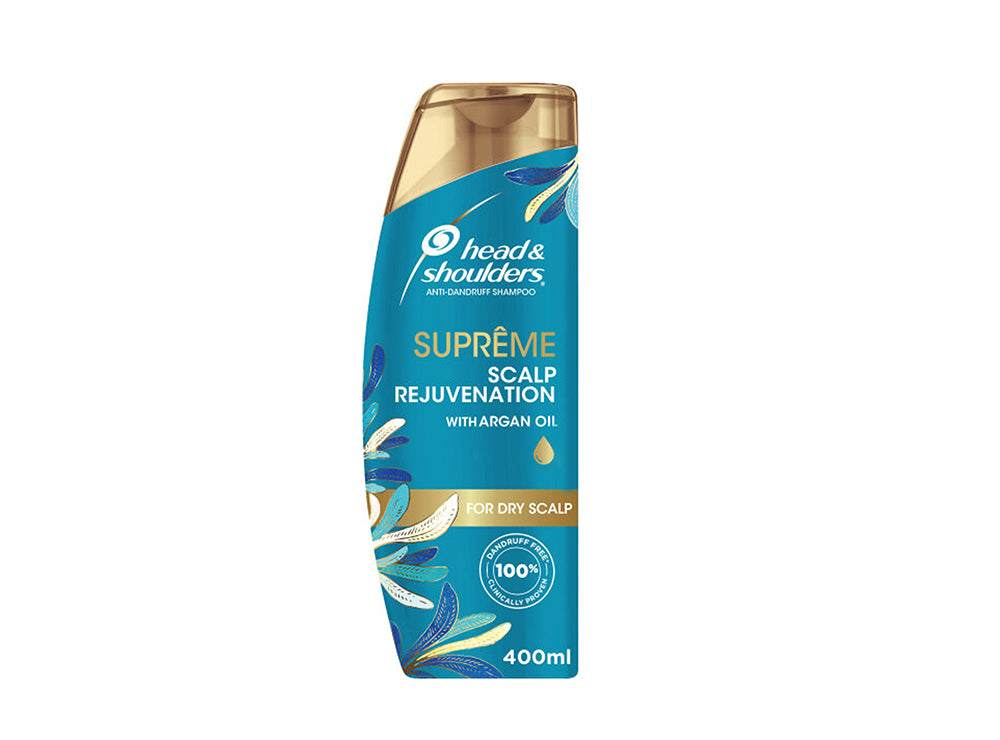 Head & Shoulders Shampoo Supreme Rejuvenation Dry Scalp 400 ml