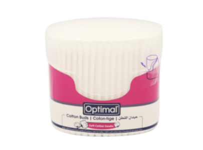 Optimal Cotton Buds 300 pieces
