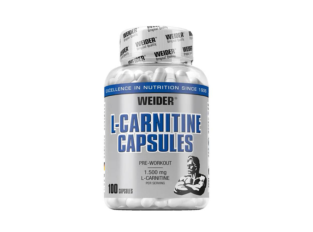 Weider L Carnitine 1500Mg Per Serving 100 pieces