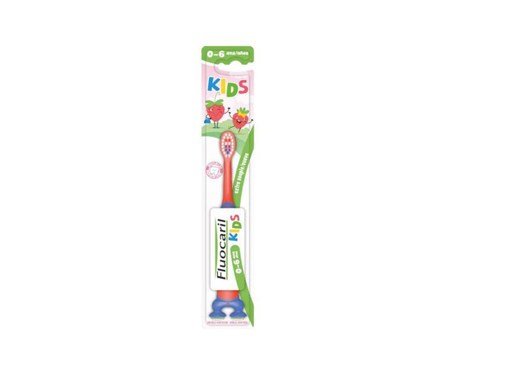 Fluocaril Toothbrush Kids 0 To 6 Years Extra Soft 1 piece