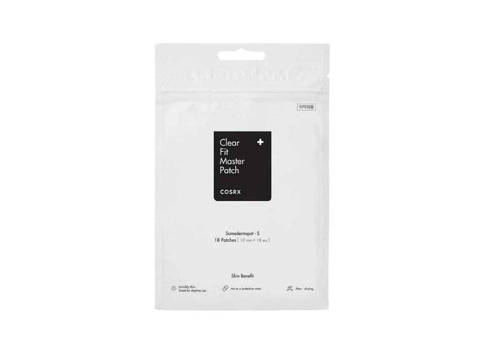 Cosrx Pimple Clear Fit Master Patch 18 pieces