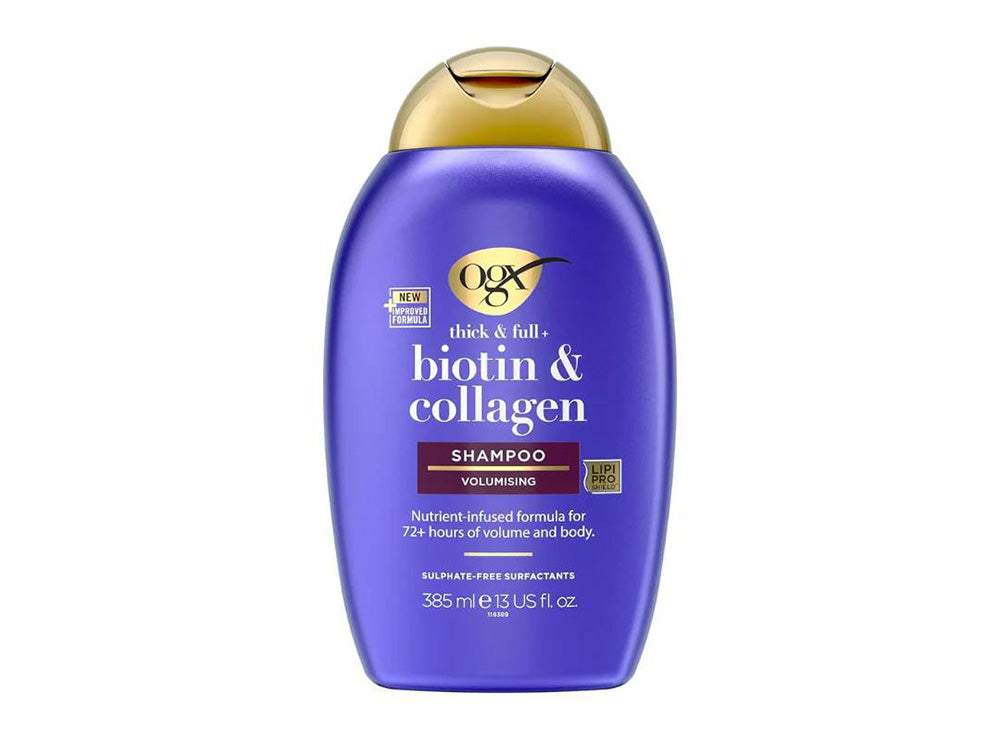 Ogx Shampoo Biotin & Collagen Volumising 385 ml