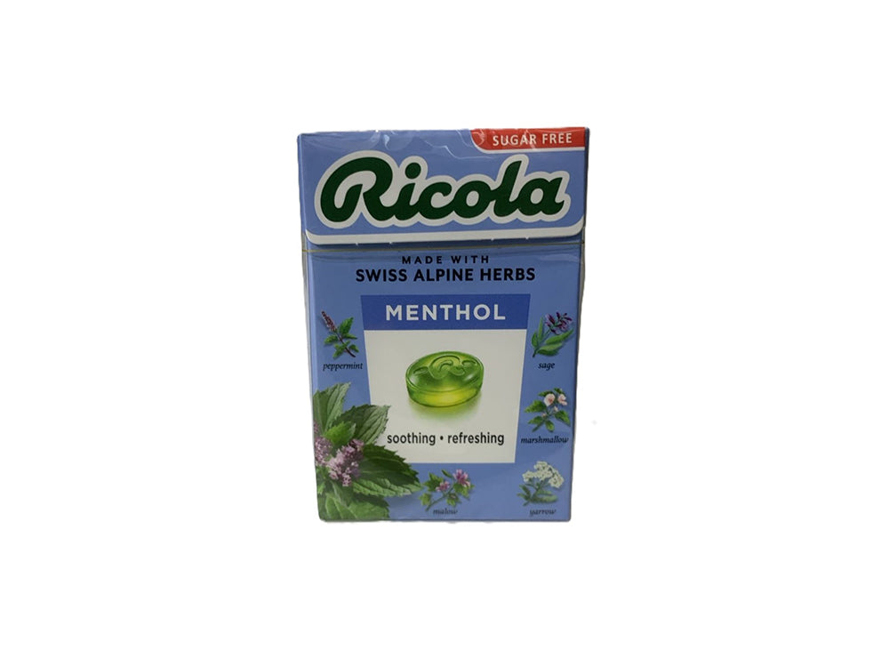 Ricola Alpin Menthol Sugar Free 27.5 g