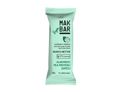 Mak Bar Hazelnut Crunch (11Gr Protein) 42G