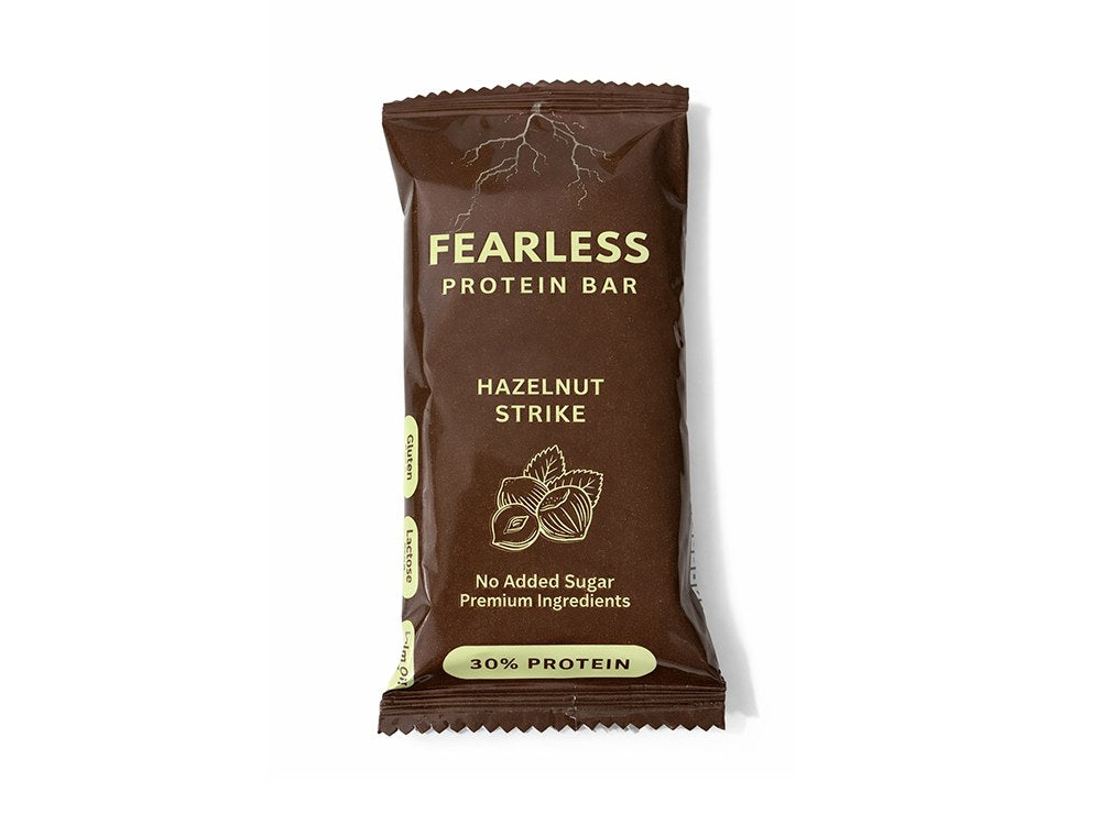 Fearless Protein Bar Hazelnut Strike 18 g