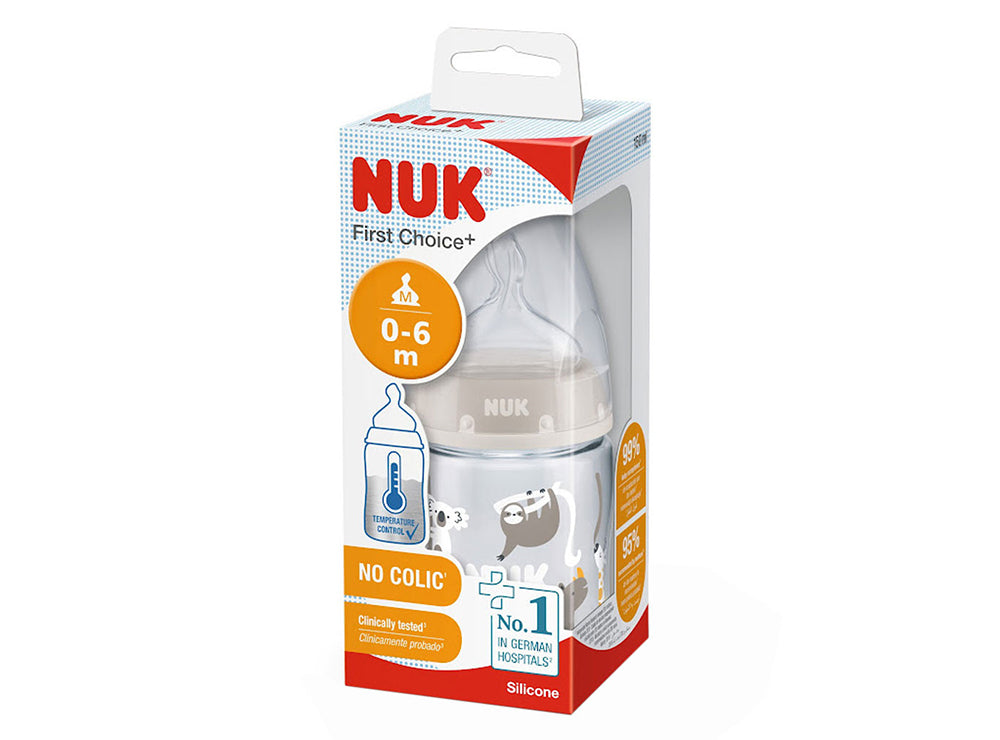 Nuk Milk Bottle 0-6M 150 ml