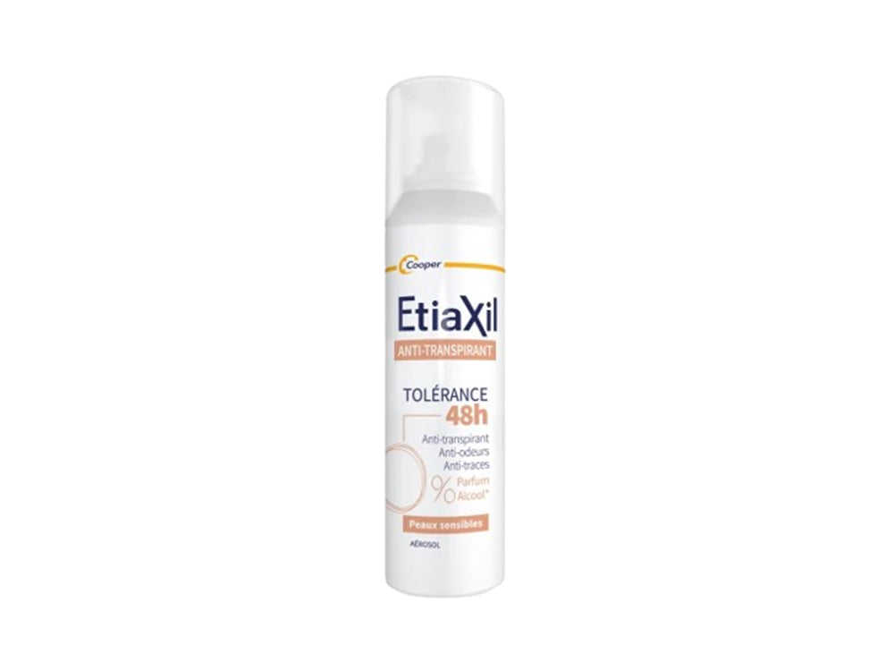 Etiaxil Tolerance 48H Aerosol Spray 150 ml