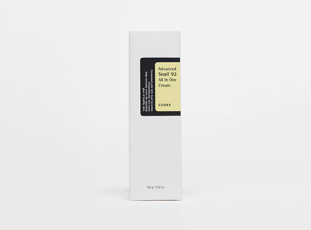 Cosrx Advanced Snail 92 All In One Cream Tube 100 g