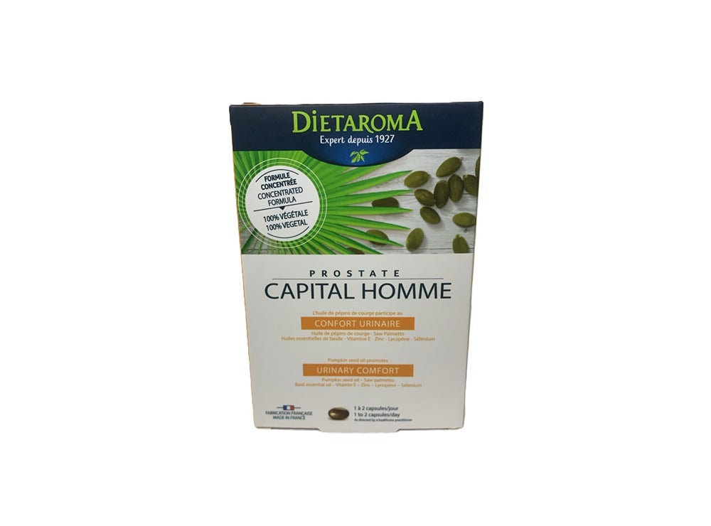 Capital Homme Prostate (Dietaroma) 30 capsules