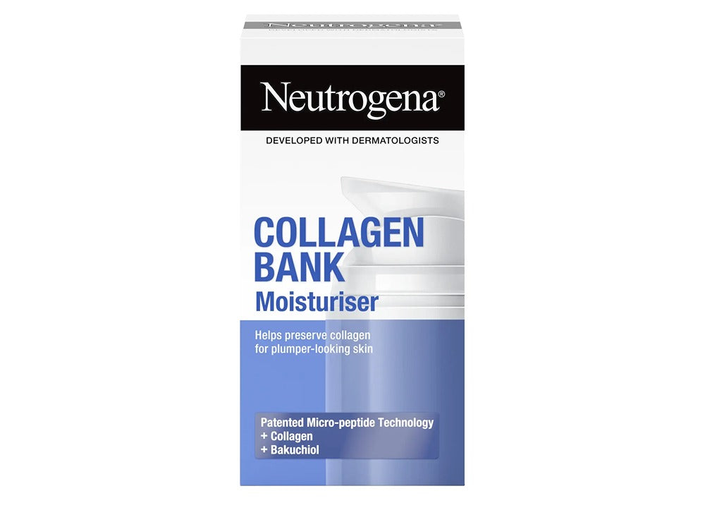 Neutrogena Collagen Bank Moisturiser Night Cream 50 ml
