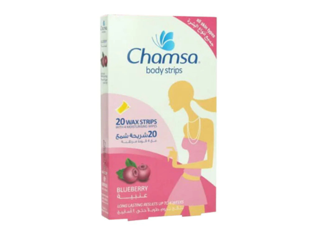 Chamsa Strips Normal Pink 20 strips