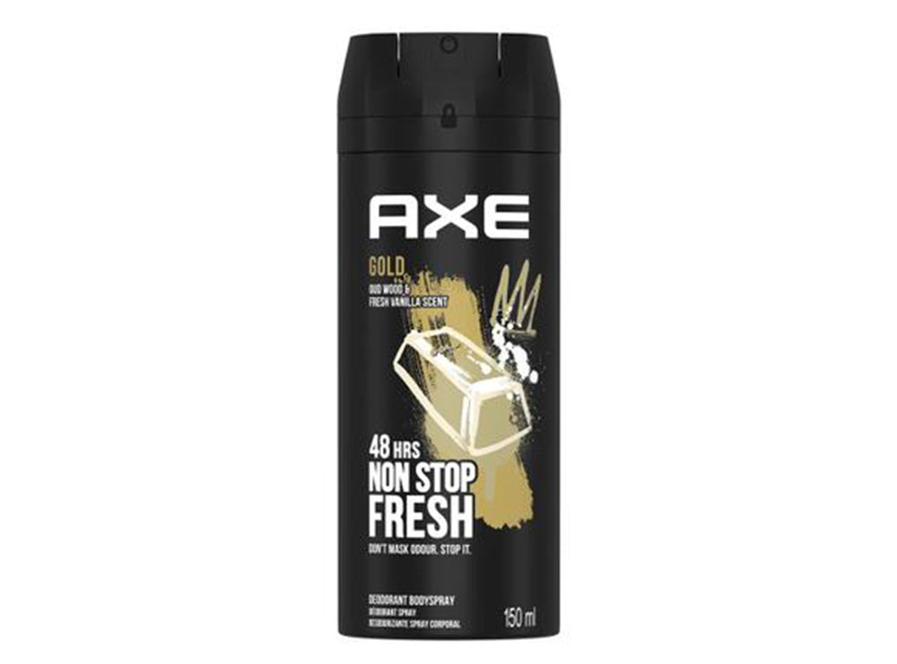 Axe Deo Spray Gold 150 ml