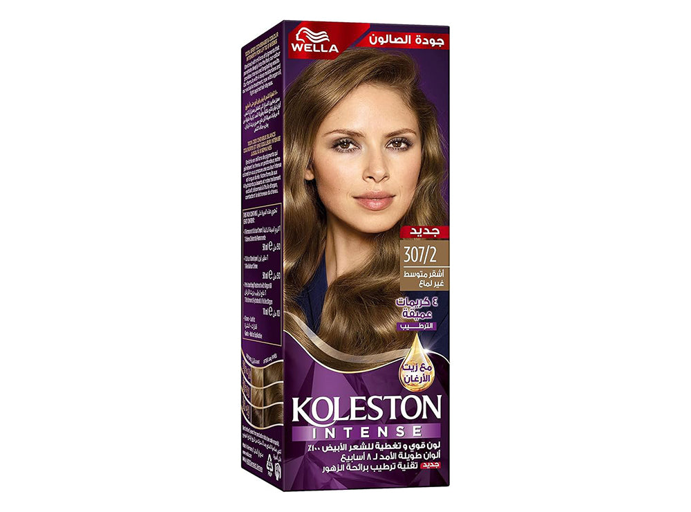 Koleston Ms 307 2 Matte Medium Blonde