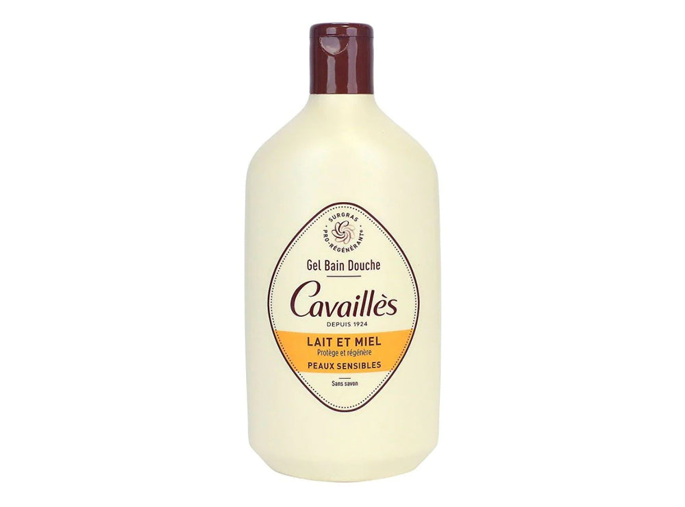 Roge Cavailles Gel Bain Et Douche Lait & Miel 400 ml