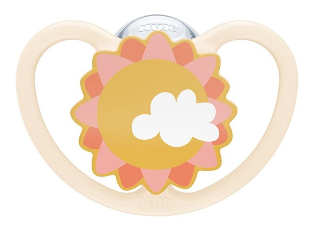 Nuk Pacifier 6-18 Space (Max. Airflow) Flower