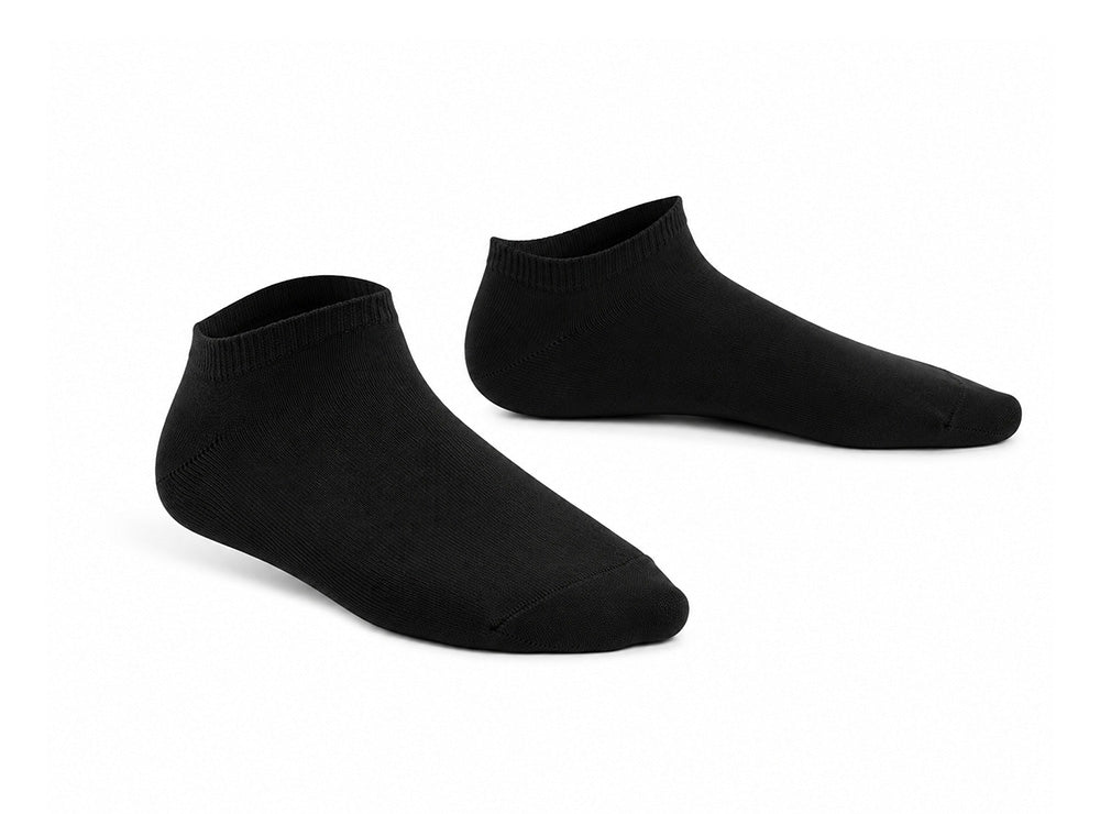 Tourbillon Justin Junior Socks Cotton Lycra Black Size 28 To 30