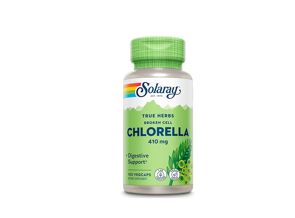Product image: Solaray Chlorella 410Mg 100 pieces