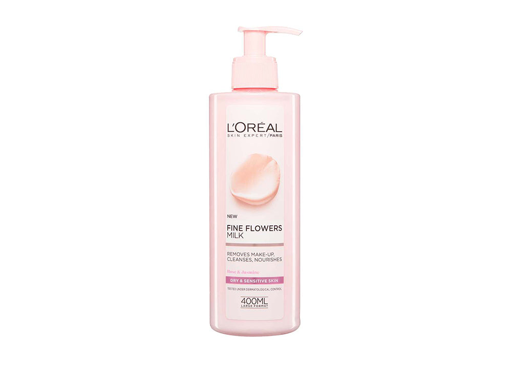 L'Oreal Flowers Cleansing Milk 400 ml